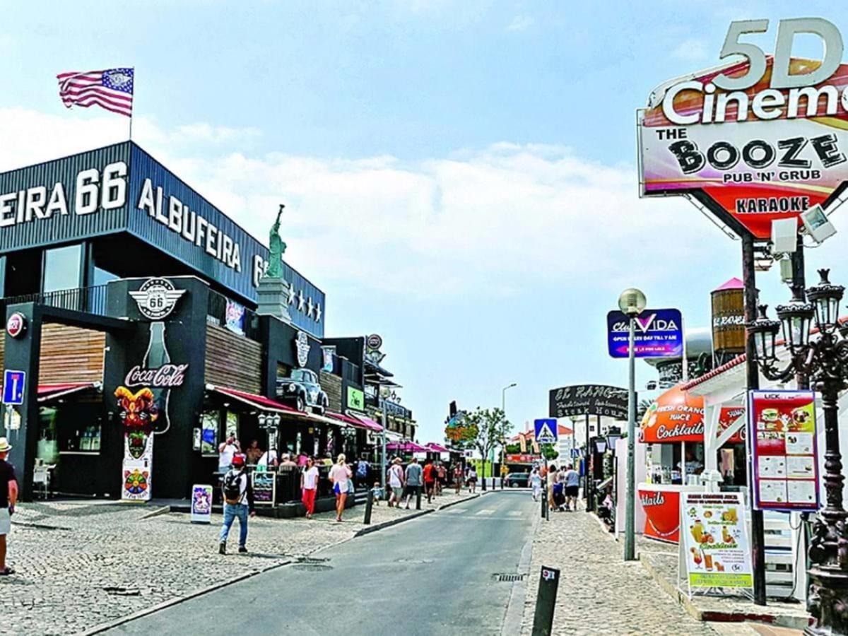Lv Apartment Albufeira Zewnętrze zdjęcie